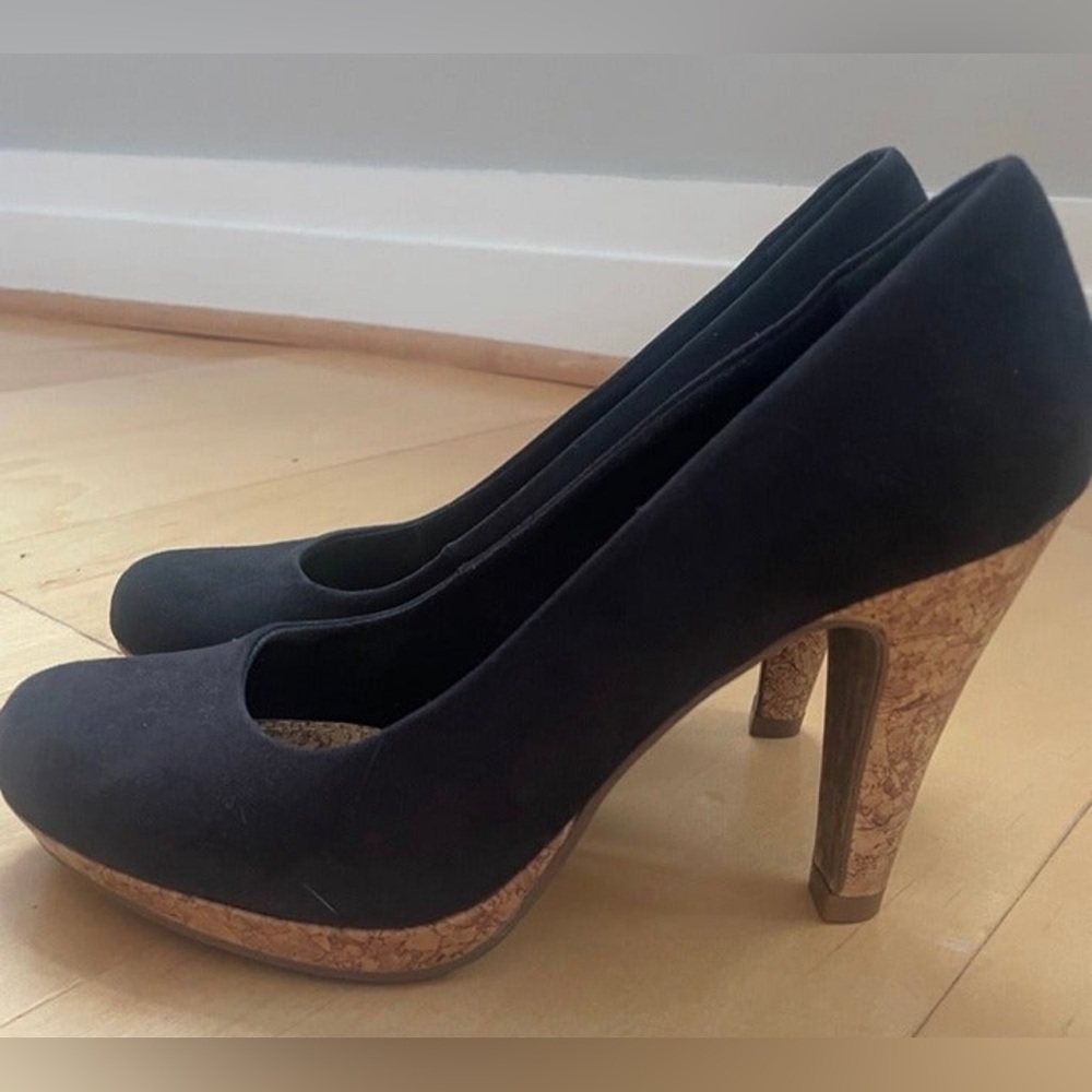 BRAND NEW Marco Tozzi Women’s Black Heels
